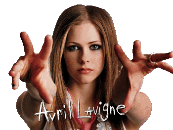 Avril Lavigne...